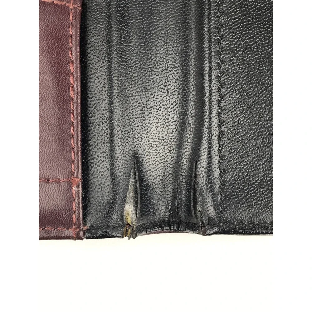 Day Runner Leather Portfolio Organizer Padfolio‎ Brown Business Document Holder